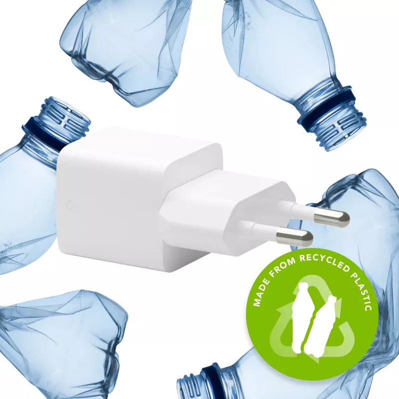 dbramante1928 re-charge Pro – EU-Netzteil USB-C 25W – W, Innenbereich, AC, Weiß