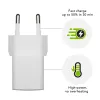 dbramante1928 re-charge Pro – EU-Netzteil USB-C 25W – W, Innenbereich, AC, Weiß