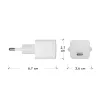 dbramante1928 re-charge Pro – EU-Netzteil USB-C 25W – W, Innenbereich, AC, Weiß