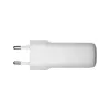 Ladegerät d bramante re-charge Pro EU – Indoor AC 110–240 V, USB‑C 65 W + USB‑A 18 W, Weiß