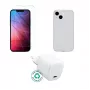 Mobilgeräteladegerät eSTUFF ES-KIT-IPH14 USB Type-C Innenbereich AC Transparent Weiß