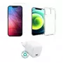 eSTUFF ES-KIT-IPH13PRO Ladegerät für Mobilgeräte Mobiltelefon Transparent, Weiß Innenbereich