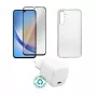 Ladegerät für Mobilgeräte eSTUFF ES-KIT-SAMGALA34 Indoor AC Transparent Weiß USB Type-C