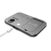 Veho DS-7 Qi kabellose Multi-Ladestation Silber USB Type-C 10W
