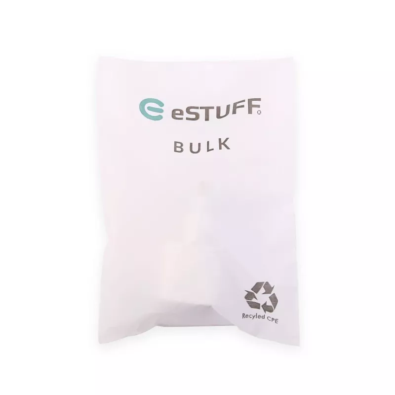 eSTUFF ES637025-BULK mobiles Ladegerät Smartphone Weiß AC Schnellladung Innenbereich