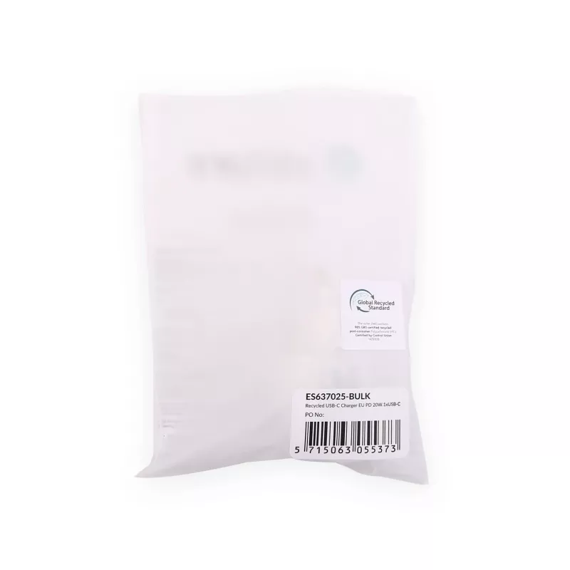 eSTUFF ES637025-BULK mobiles Ladegerät Smartphone Weiß AC Schnellladung Innenbereich