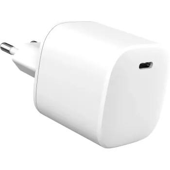 eSTUFF ES637045-BULK mobiles Ladegerät Smartphone Weiß AC Schnellladung Innenbereich