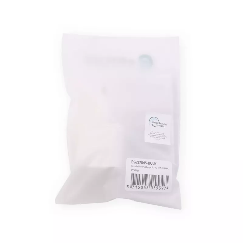 eSTUFF ES637045-BULK mobiles Ladegerät Smartphone Weiß AC Schnellladung Innenbereich