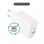 eSTUFF ES637031-BULK Ladegerät für Mobilgeräte Smartphone Weiß AC Schnellladung Innenbereich