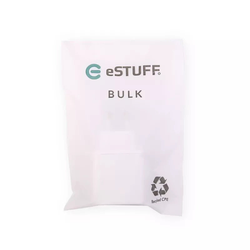 eSTUFF ES637031-BULK Ladegerät für Mobilgeräte Smartphone Weiß AC Schnellladung Innenbereich