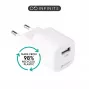 eSTUFF ES637001-BULK Ladegerät für Mobilgeräte Smartphone Weiß AC Innenbereich
