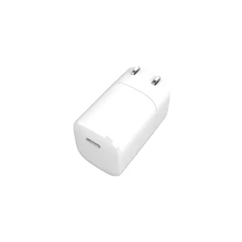 eSTUFF ES636125-BULK Ladegerät für Mobilgeräte Smartphone Weiß AC Schnellladefunktion Indoor