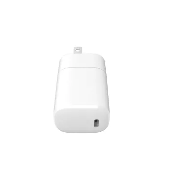 eSTUFF ES636125-BULK Ladegerät für Mobilgeräte Smartphone Weiß AC Schnellladefunktion Indoor