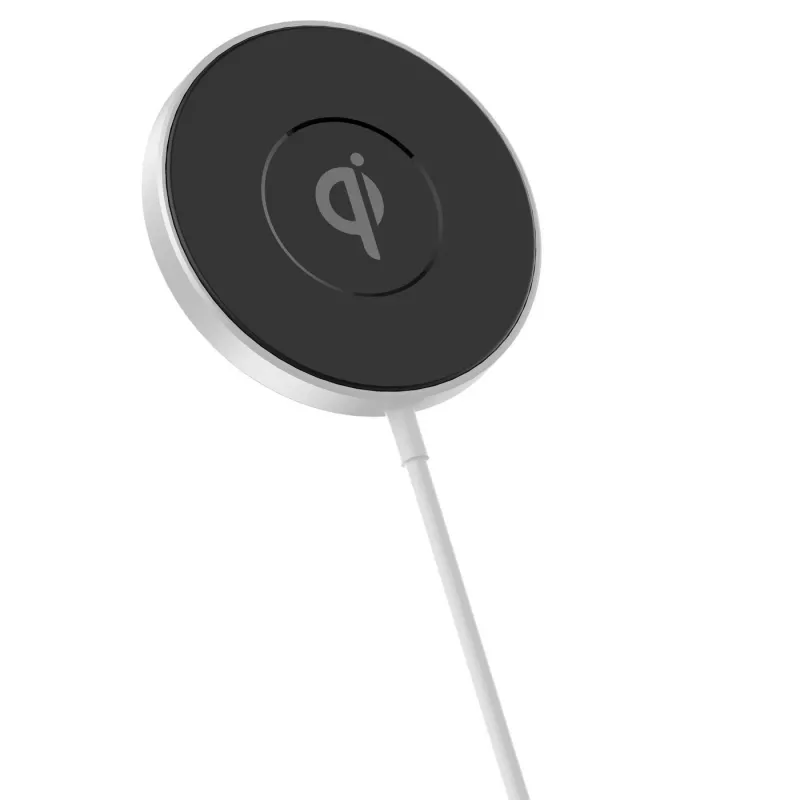 eSTUFF ES638100 mobiles Ladegerät Smartphone Aluminium AC kabelloses Laden Schnellladefunktion Innenbereich