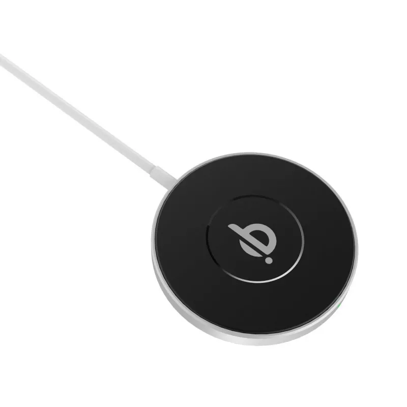 eSTUFF ES638100 mobiles Ladegerät Smartphone Aluminium AC kabelloses Laden Schnellladefunktion Innenbereich