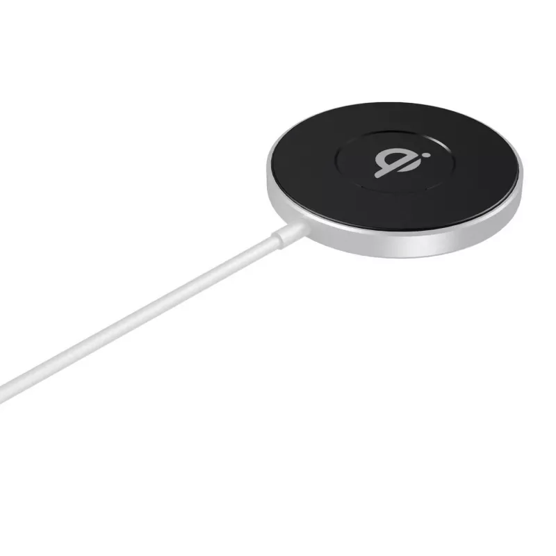eSTUFF ES638100 mobiles Ladegerät Smartphone Aluminium AC kabelloses Laden Schnellladefunktion Innenbereich