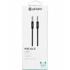 eSTUFF ES608001 Audiokabel 0,5 m 3,5 mm Schwarz