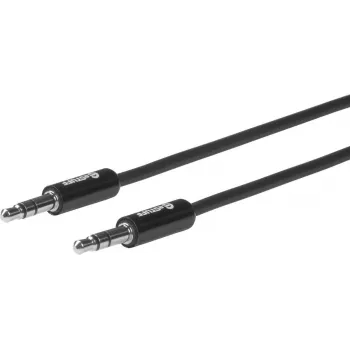 eSTUFF ES608001 Audiokabel 0,5 m 3,5 mm Schwarz