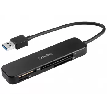 Kartenleser Sandberg USB 3.0 Pocket Card Reader