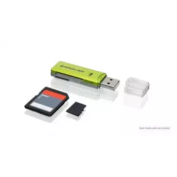 Kartenleser IOGEAR GFR204SD Grün