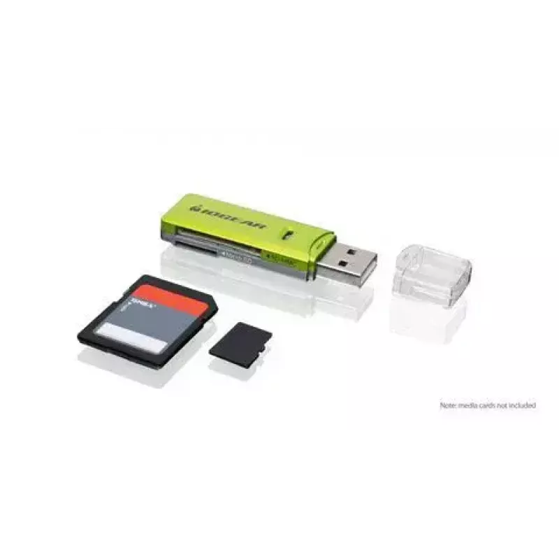 Kartenleser IOGEAR GFR204SD Grün