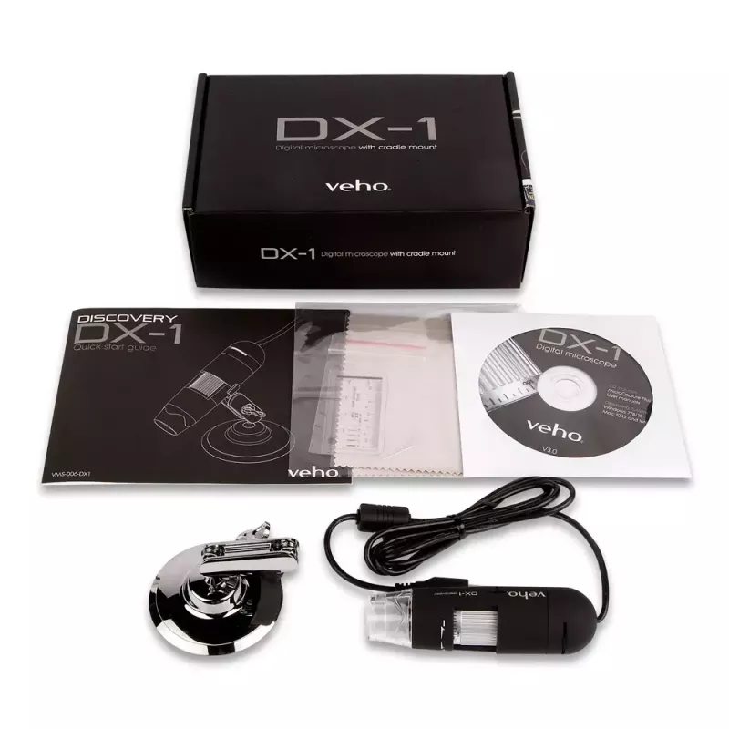 Digitales Mikroskop Veho DX-1 USB 2MP