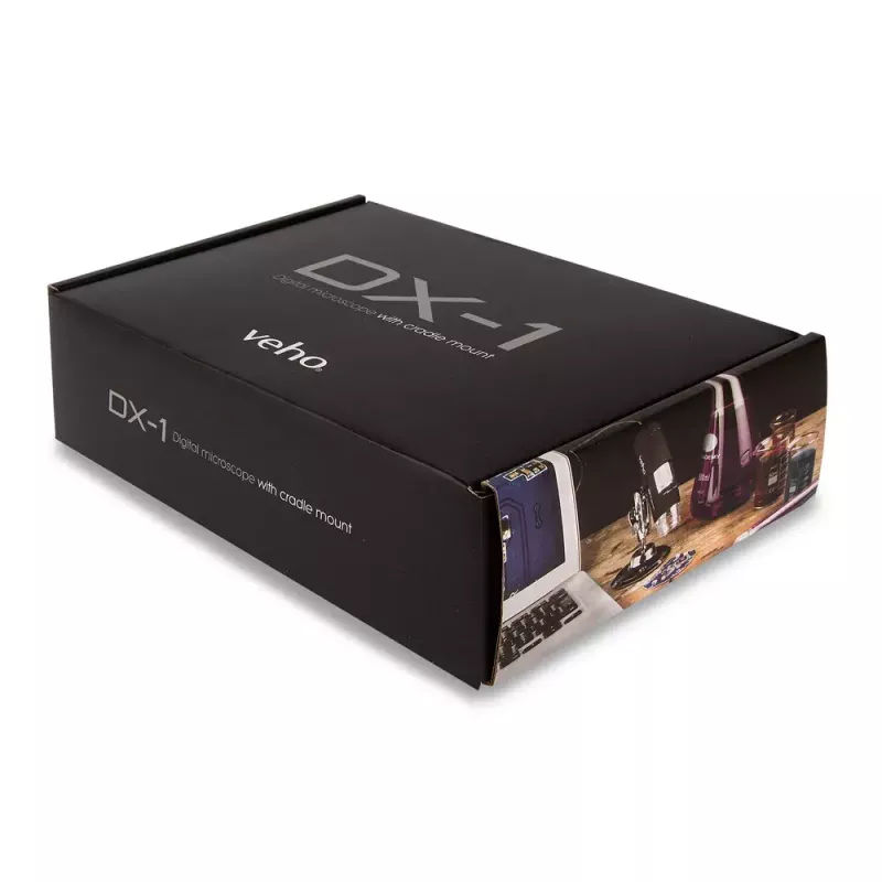 Digitales Mikroskop Veho DX-1 USB 2MP