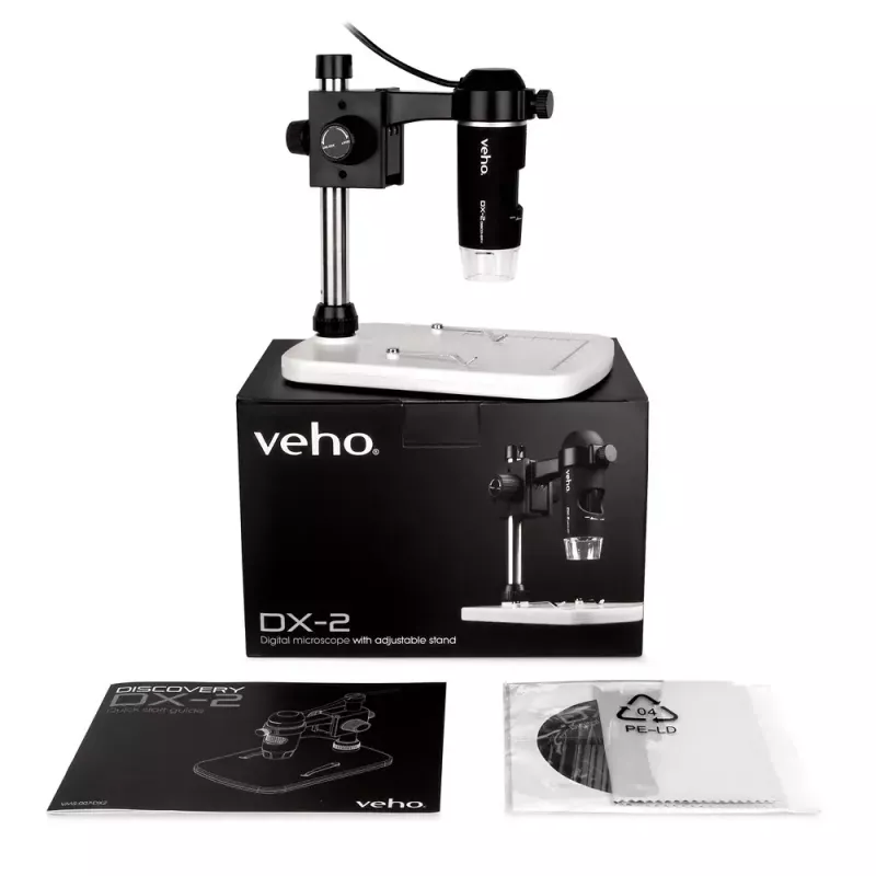 Digitalmikroskop Veho DX-2 USB 5MP