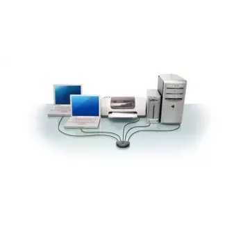 Drucker-Umschalter kabelgebunden IOGEAR GUB431