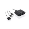 IOGEAR GUS402 Datenumschalter