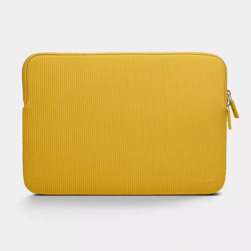 Sleeve case Trunk Neoprene Sleeve 33 cm 13 Zoll Gelb