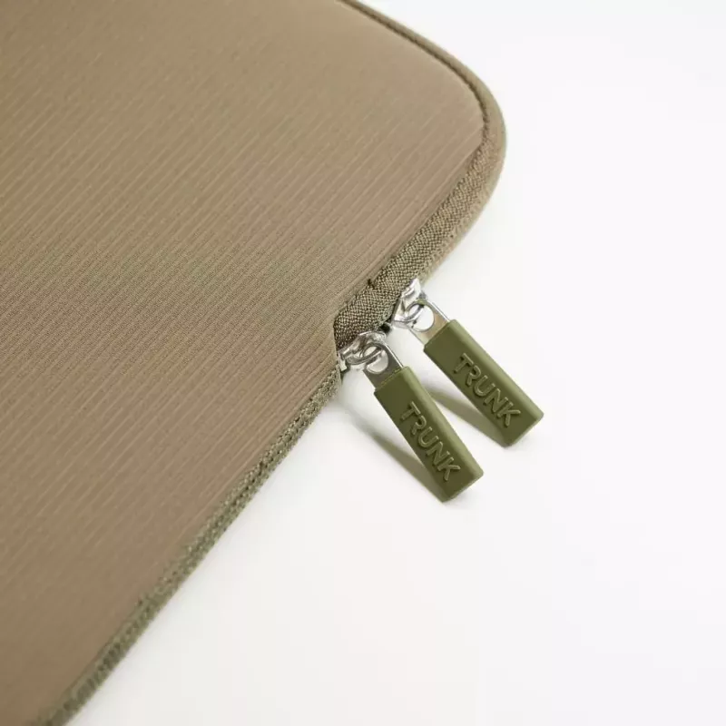 Sleeve case Trunk Neoprene Sleeve 33 cm 13 Grün