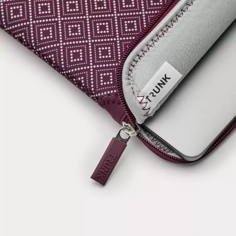 Sleeve Case Trunk TR-ALSPRO13-WRH 33 cm Rot