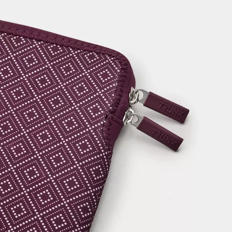 Sleeve Case Trunk TR-ALSPRO13-WRH 33 cm Rot