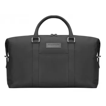 dbramante1928 Broadway Weekender Tasche recycelt Schwarz Tragegriff 900 g