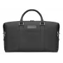 dbramante1928 Broadway Weekender Tasche recycelt Schwarz Tragegriff 900 g