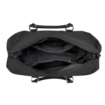dbramante1928 Broadway Weekender Tasche recycelt Schwarz Tragegriff 900 g