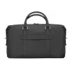 dbramante1928 Broadway Weekender Tasche recycelt Schwarz Tragegriff 900 g