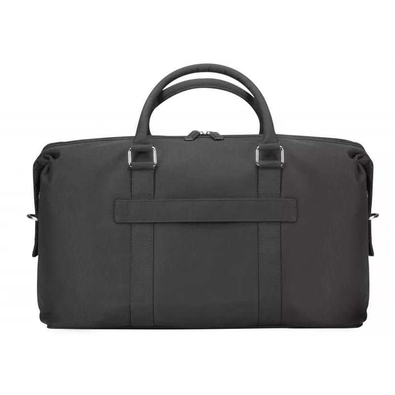 dbramante1928 Broadway Weekender Tasche recycelt Schwarz Tragegriff 900 g