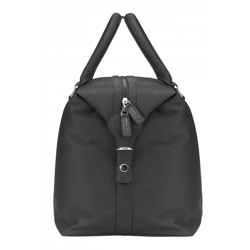 dbramante1928 Broadway Weekender Tasche recycelt Schwarz Tragegriff 900 g