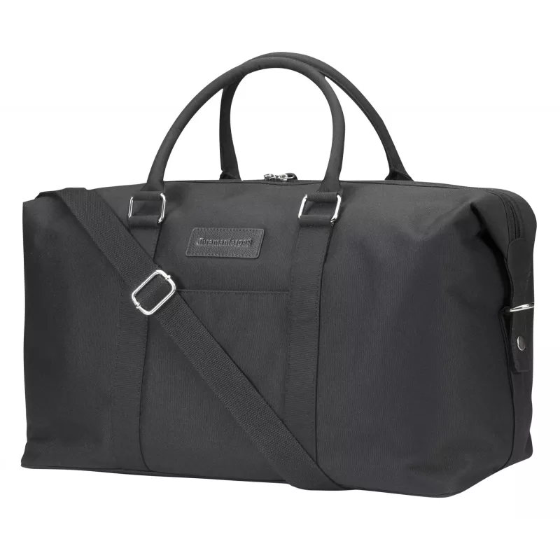 dbramante1928 Broadway Weekender Tasche recycelt Schwarz Tragegriff 900 g