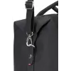 dbramante1928 Broadway Weekender Tasche recycelt Schwarz Tragegriff 900 g