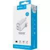 AC-Ladegerät SANDBERG Dual USB-C PD65W UK 441-62 — dual USB-C PD 65W, UK-Stecker