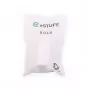 eSTUFF Home Charger USB-C PD 67W GaN UK Plug - Weiß - 100 % recycelter Kunststoff