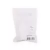 eSTUFF Home Charger USB-C PD 67W GaN UK Plug - Weiß - 100 % recycelter Kunststoff
