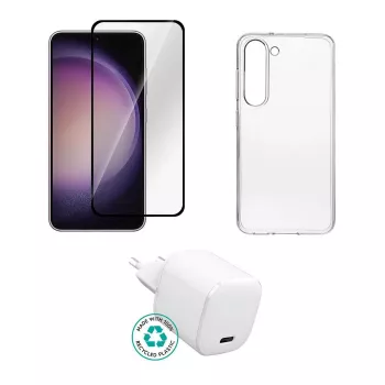 Schutz-Kit eSTUFF für Samsung Galaxy Xcover (ES-KIT-SAMXCOV7) – zuverlässiger Schutz, leichtes Design
