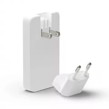 dbramante1928 Pro - EU/US schlank Charger - USB-C 65W+USB-A 30W - W