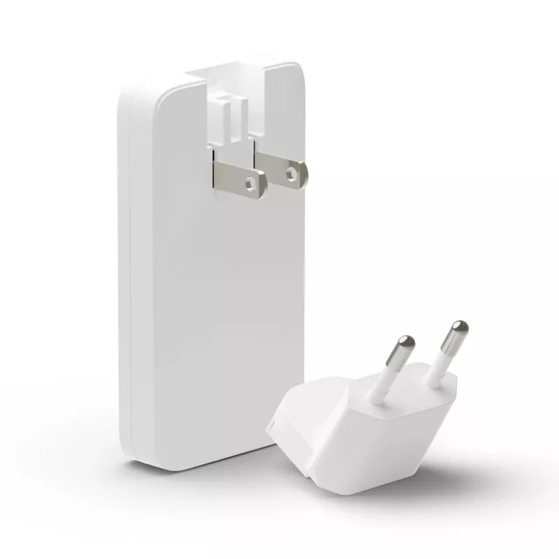 dbramante1928 Pro - EU/US schlank Charger - USB-C 65W+USB-A 30W - W
