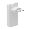 dbramante1928 Pro - EU/US schlank Charger - USB-C 65W+USB-A 30W - W