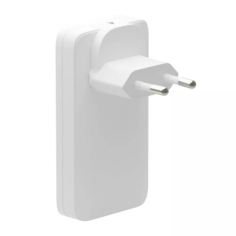 dbramante1928 Pro - EU/US schlank Charger - USB-C 65W+USB-A 30W - W
